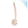 Healeved 1pc Long Bending Handle Back Brush Detachable Bathing Accessory for Men and Women Material Promotes Blood Circulation Easy Storage for Cleansing Skin and Removing Dead Skin view 4
