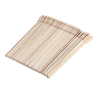 NOLITOY Wax Remover Sticks 200pcs Disposable Wooden Spatulas for Hair Removal Salon Home Diy Kit