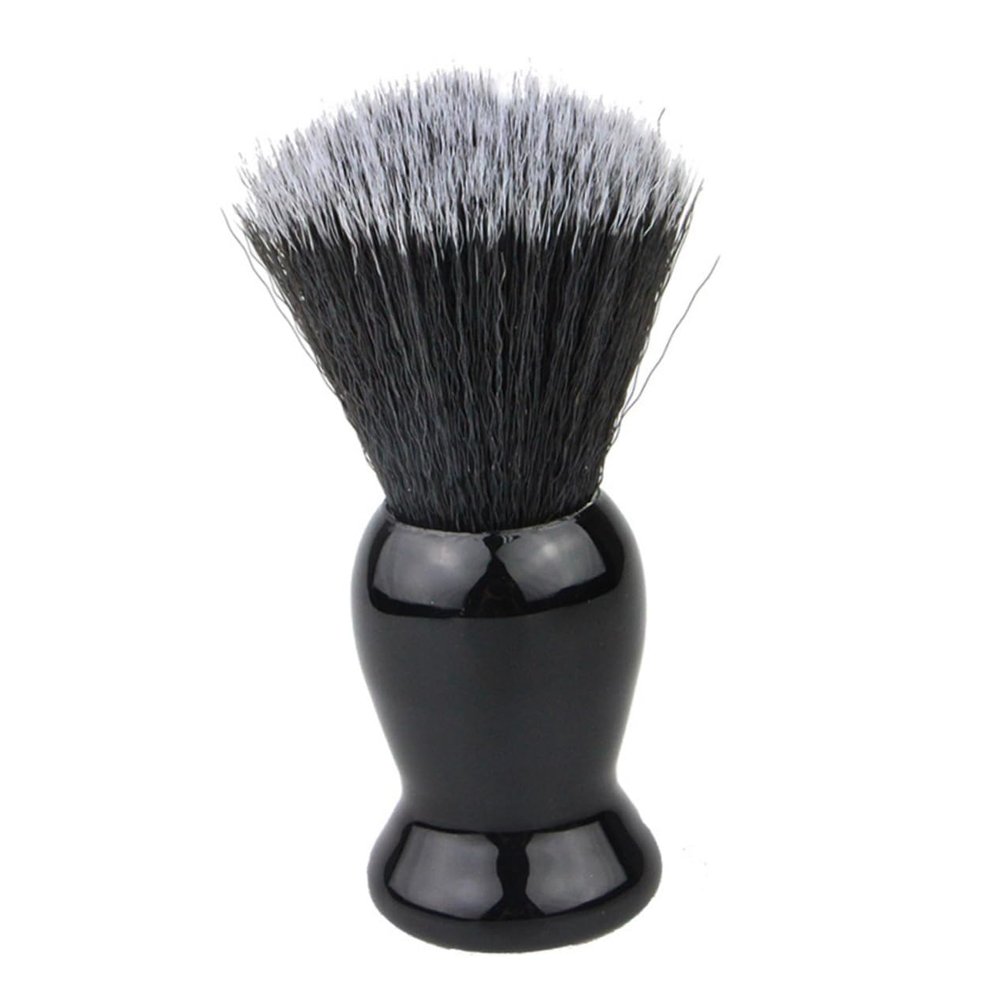 NOLITOY 1pc Beard Cleaning Brush for Men Soft Bristle Shaving Tool for Grooming Portable Design Smooth Handle for Easy Use for Beard Styling and Care