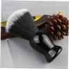 NOLITOY 1pc Beard Cleaning Brush for Men Soft Bristle Shaving Tool for Grooming Portable Design Smooth Handle for Easy Use for Beard Styling and Care view 3
