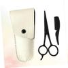 NOLITOY Men's Beard Kit Beard Scissors Comb Mustache Trimmer Beard Cutting Scissors Set for Barber Shops and Personal Use view 2
