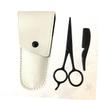 NOLITOY Men's Beard Kit Beard Scissors Comb Mustache Trimmer Beard Cutting Scissors Set for Barber Shops and Personal Use view 4