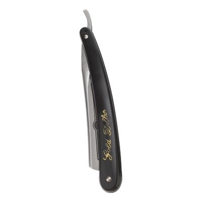 Outanaya 1pc Manual Shaving Old Style for Cutting and Beard Grooming Full Handle Compact Design for Travel Use Grey Random Style