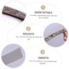 Outanaya 1pc Manual Shaving Old Style for Cutting and Beard Grooming Full Handle Compact Design for Travel Use Grey Random Style view 3
