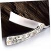 Outanaya 1pc Manual Shaving Old Style for Cutting and Beard Grooming Full Handle Compact Design for Travel Use Grey Random Style view 4