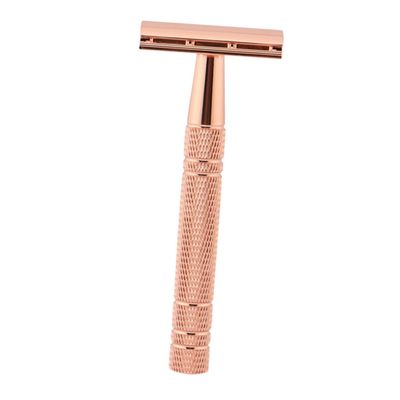 Outanaya Manual Shaver for Men Women Beard Razor Facial Hair Remover Safety Razor Double-edged Body Hair Shaver Comfort Grip