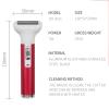 5 in 1 Lady Hair Removal Trimmer,Portable Hair Removal Machine, Waterproof USB Rechargeable Electric Groomer for Women,Hair Trimmer for Personal Care view 2