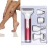 5 in 1 Lady Hair Removal Trimmer,Portable Hair Removal Machine, Waterproof USB Rechargeable Electric Groomer for Women,Hair Trimmer for Personal Care view 3