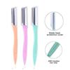 ZTRHYOO Eyebrow Razor 9 Pack, Precision Facial Hair Trimmer for Women, Eyebrow Shaper Facial Razor for Men view 2