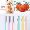 ZTRHYOO Eyebrow Razor 9 Pack, Precision Facial Hair Trimmer for Women, Eyebrow Shaper Facial Razor for Men view 3