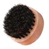 Outanaya Bristle Beard Comb Wooden Handle Portable Beard Styling Tool for Men Professional Grooming Brush for Facial Hair for Bearded Men Skin-friendly Design view 1