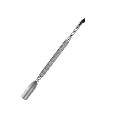Healeved Cuticle Pusher Nail Scraper Cuticle Nail Pusher Metal Cuticle Scraper Stainless Steel Cuticle Remover and Cutter for Manicure and Pedicure
