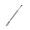 Healeved Cuticle Pusher Nail Scraper Cuticle Nail Pusher Metal Cuticle Scraper Stainless Steel Cuticle Remover and Cutter for Manicure and Pedicure view 1