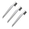 Beavorty 3pcs Stainless Steel Eyebrow Tweezers Precision Cosmetic Tool for Eyebrow Shaping Lightweight Design for and Multi-purpose Makeup Essential for Women view 1