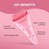 SKIN GYM CryoGel Pink Roller, Cooling Facial Tool for Puffiness and Skin Firming view 3