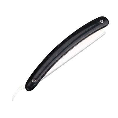Outanaya Beard Scissors for Men Barber Barber Clipper Holder Beard Hair Catcher Shaving Razor Color