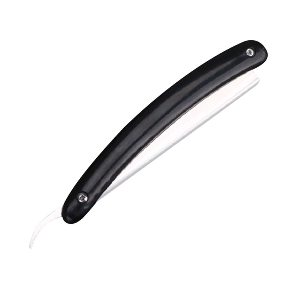 Outanaya Beard Scissors for Men Barber Barber Clipper Holder Beard Hair Catcher Shaving Razor Color