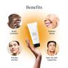 Generic Vitamin C Oatmeal Face Scrub With Jojoba, Almond & Carrot Seed Oil Gentle Exfoliation & Daily use Of Dead Skin,All-Natural, Non-Toxic All Skin Types- 75 ml view 2