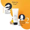 Generic Vitamin C Oatmeal Face Scrub With Jojoba, Almond & Carrot Seed Oil Gentle Exfoliation & Daily use Of Dead Skin,All-Natural, Non-Toxic All Skin Types- 75 ml view 3