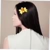 Didiseaon 3pcs Decorative Flower Hair Clips for Women and Teens Large Hair Accessories and Light Versatile and Lightweight Hairpins for Hairstyles view 2