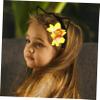 Didiseaon 3pcs Decorative Flower Hair Clips for Women and Teens Large Hair Accessories and Light Versatile and Lightweight Hairpins for Hairstyles view 4