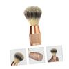Didiseaon Small Beard Brush for Men Portable Mustache Brush Beard Grooming Tool Soft Bristles view 4