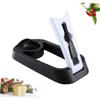 Outanaya Foldable Electric Shaver Holder Draining Base and Brush for Easy Cleaning Compact Design for Space Saving for Dad Boyfriend Husband Black view 4