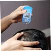 Didiseaon 1set Scalp Applicator Comb for Hair Oil Fluid Comb Brush and Dropper Lightweight and Portable Scalp for Home and Salon Use view 4
