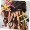 Didiseaon 100pcs Spiral Perm Rods Cold Wave Curling Tools for Long Hair Non-slip Design for Diy Hairstyles for Home Salon Use Multi-functional Hair Styling view 3