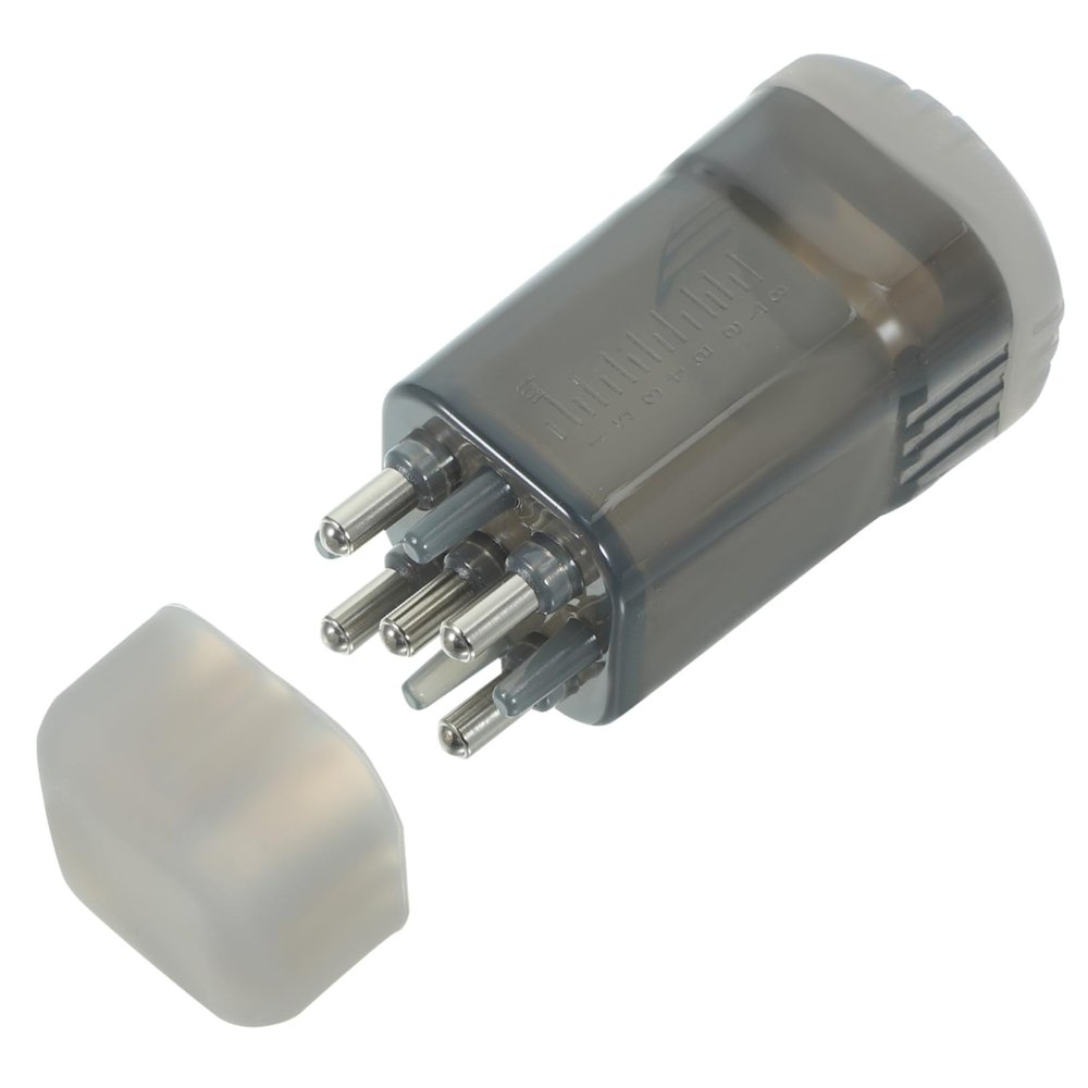 Didiseaon Scalp Comb Oil Applicator with Dropper and Brush Safe for Scalp Massage Durable Design for Hair Oil Application