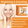 2Pcs Natural Turmeric Soap Bar for Face & Body, Turmeric Skin Brightening Soap for Dark Spots, Underarms & intimate area, Turmeric Face Wash Soap Reduces Acne, Fades Scars, Smooth & Cleanses Skin view 2