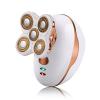 Beleda Electric Lady Shaver, Women Razor Painless Bikini Razor, Waterproof Female Shaver with Cleansing Brush, Rechargeable and Cordless Trimmer Hair Removal for Legs Face Body Lips view 1