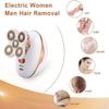 Beleda Electric Lady Shaver, Women Razor Painless Bikini Razor, Waterproof Female Shaver with Cleansing Brush, Rechargeable and Cordless Trimmer Hair Removal for Legs Face Body Lips view 2