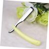 Outanaya Stainless Steel Straight for Barbers and Personal Grooming for Shaving Beard Sideburns and Fine Hair Compact Design for Travel Use view 2