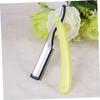 Outanaya Stainless Steel Straight for Barbers and Personal Grooming for Shaving Beard Sideburns and Fine Hair Compact Design for Travel Use view 4