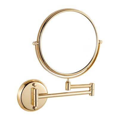 YLFFFZZZ Magnifying Makeup Mirror Double Sided, 360 Degree Adjustable Portable Cosmetic Mirror, 1X 3X 5X 7X 10X Magnification Mirror, Bathroom Shaving Make Up Mirrors, Girl Women Gifts