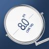 YLFFFZZZ Magnifying Makeup Mirror Double Sided, 360 Degree Adjustable Portable Cosmetic Mirror, 1X 3X 5X 7X 10X Magnification Mirror, Bathroom Shaving Make Up Mirrors, Girl Women Gifts view 3