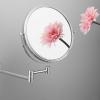 YLFFFZZZ Magnifying Makeup Mirror Double Sided, 360 Degree Adjustable Portable Cosmetic Mirror, 1X 3X 5X 7X 10X Magnification Mirror, Bathroom Shaving Make Up Mirrors, Girl Women Gifts view 4
