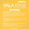12 Pack 10ml Vala Edge Control Braiding Gel Pomade Strong Hold High Shine Made in Korea Beauty Styling Gel (Pineapple) view 4