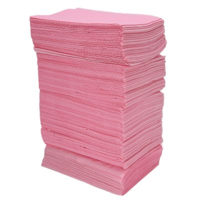 125pcsT ttoo Piercing T ble M t, W terproof T ttoo Piercing P tient L sh Pillow Microbl ding Supplies N il Supplies for N il Techs-Pink