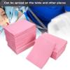 125pcsT ttoo Piercing T ble M t, W terproof T ttoo Piercing P tient L sh Pillow Microbl ding Supplies N il Supplies for N il Techs-Pink view 2