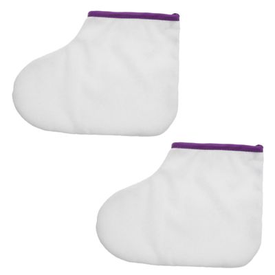 Healeved Foot Paraffin Wax Bags 1 Pair Foot for Spa Use Insulated Gloves for Diy Wax Therapy