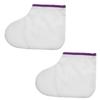 Healeved Foot Paraffin Wax Bags 1 Pair Foot for Spa Use Insulated Gloves for Diy Wax Therapy view 1