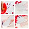 Healeved Foot Paraffin Wax Bags 1 Pair Foot for Spa Use Insulated Gloves for Diy Wax Therapy view 4