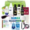 Convenience Kits International Womens Super Premium 31 pc Travel Kit Featuring: Ensemble of Travel-Size Hair Care Products Plus Face, Body, Oral Care, Travel Essentials (Green) view 1