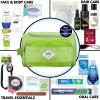 Convenience Kits International Womens Super Premium 31 pc Travel Kit Featuring: Ensemble of Travel-Size Hair Care Products Plus Face, Body, Oral Care, Travel Essentials (Green) view 2