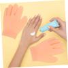 Healeved Moisturizing Socks and Gloves for Women Soft Breathable Skin Care for Dry Hands and Feet Overnight Hydration for Cracked Skin Lotion Infused Protection view 2