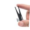 NinthAvenue Basics Compact Eyebrow Pencil Sharpener Aluminum Alloy Double Sided U-Shape Slot Sharpener for Brow Pencil Makeup view 2