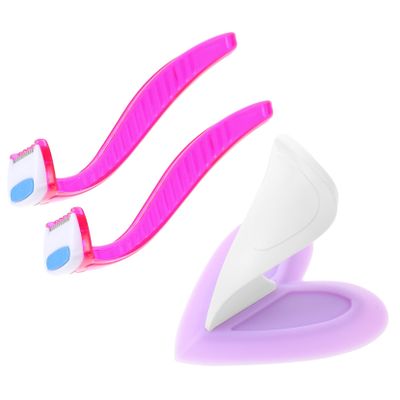 Hemoton 3pcs Ladies Trimmer Bikini Shaver for Sensitive Areas Random Color Plastic Shaving Tool for Underarm and Grooming