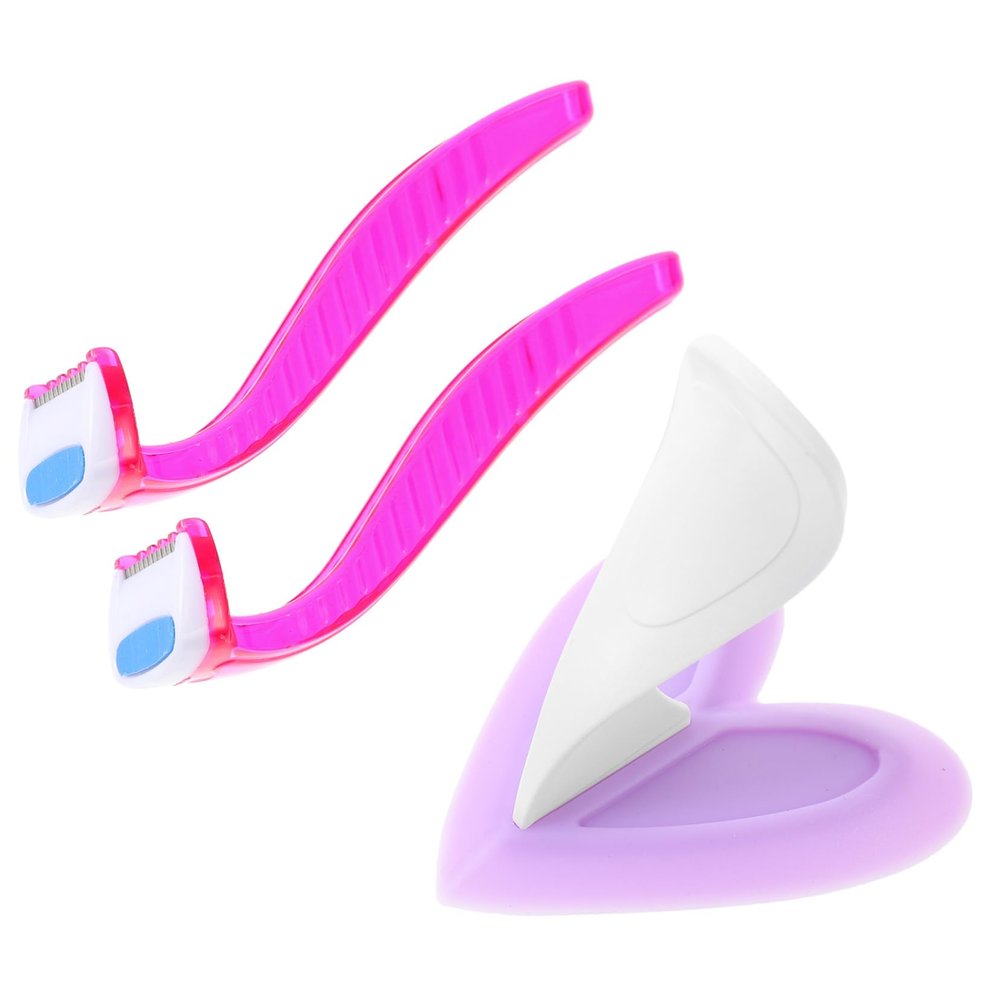 Hemoton 3pcs Ladies Trimmer Bikini Shaver for Sensitive Areas Random Color Plastic Shaving Tool for Underarm and Grooming